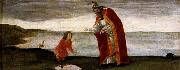 Vision of St Augustine